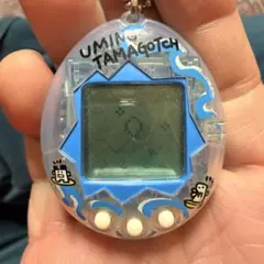 【動作確認済】海で発見！！たまごっち 透明(波)