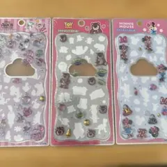 キャラクターシール 4点セット　おすそ分け
