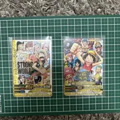 ワンピース　プロモカードセット　非売品 ドームツアー　strong world