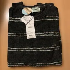 新品未使用品☆crocodile☆クロコダイル☆ニット　L L