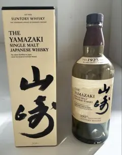 【非売品】サントリー 100周年記念ボトル感謝 ウイスキー グラス付 山崎 2026年最新】山崎 100周年 感謝の人気アイテム - メルカリ