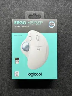 Logicool ERGO M575SP トラックボールマウス OW
