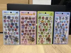 [正規品]ボンボンドロップシール　たまごっち　セット 4種