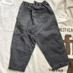 値下WILD THINGS ロングパンツ ブラック