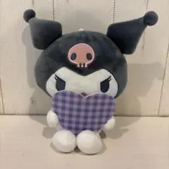 くろみちゃん　ぬいぐるみ ハート付き