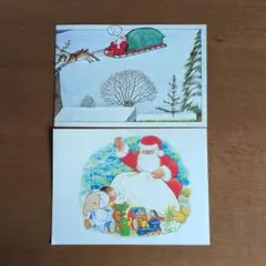 福音館書店のクリスマスカード2点