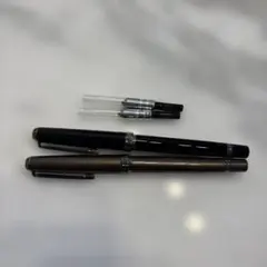 セーラー万年筆 バルカロール 銀 ブルー 中字〈M〉 - メルカリ