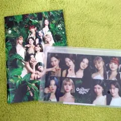 NiziU【COCONUT】HMV購入特典　ポーチ＆ミニノート