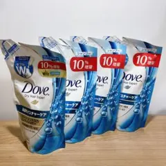 ダヴ モイスチャーケア つめかえ用 シャンプー ×3 コンディショナー ×1のサムネイル