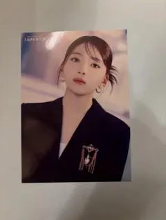 NiziU MAYUKA マユカ　ランダムトレカLight it Up