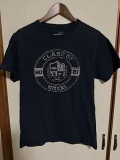 USA製 ネイビーTシャツ M