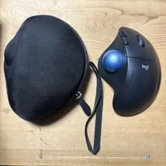 Logitech トラックボールマウス 収納ケース付き