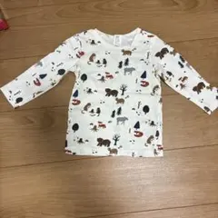 H&M 長袖カットソー 80