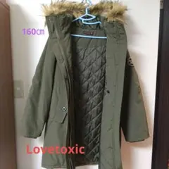 ラブトキ モッズコート 160㎝