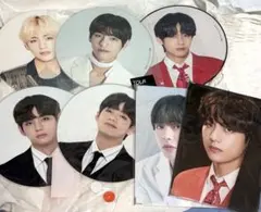 BTS THE WINGS TOUR テテ 公式うちわ IMAGE PICKET - メルカリ