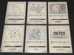 ワンピースカード エクストラブースター 25周年 アニコレ 主題歌 6