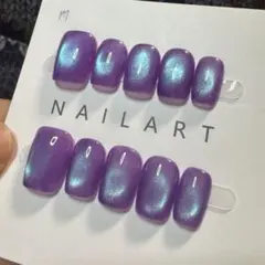 【セツ】マグネット　ネイルチップ　付け爪（2388）