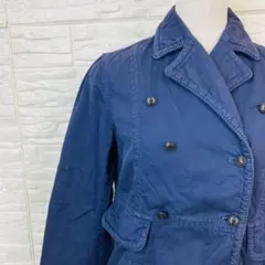 MACPHEE マカフィー コットンジャケット 38 ネイビー
