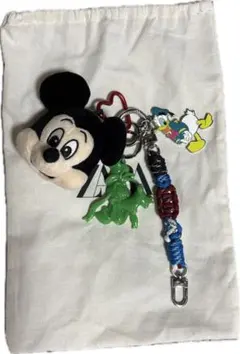 ZARA ディズニー コラボ マルチチャーム キーホルダー ミッキーマウス