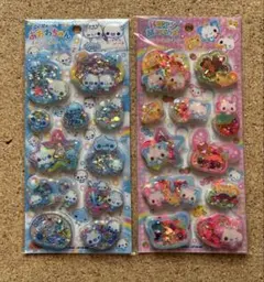 【正規品】KAMIO スパンコールシール　2枚セット