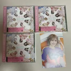 FRUITS ZIPPER CD ぱわーオブらぶ 通常盤 仲川瑠夏ポストカード付
