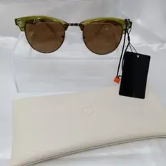 SLY サングラス サーモント型 カーキのサムネイル