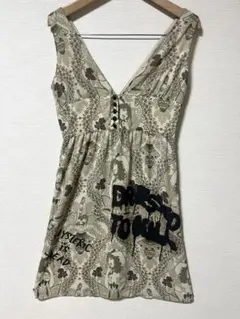 HYSTERIC GLAMOUR キャミソールワンピース