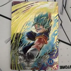 ドラゴンボールスーパーダイバーズ sdv11-037 パラレル ベジットセット