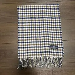 Aquascutum マフラー クラブチェック