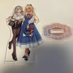 ホロライブ 一番くじアクリルスタンド 白銀ノエル＆不知火フレア
