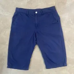 THE SHOP TK MIXPICE ハーフパンツ ブルー Lのサムネイル