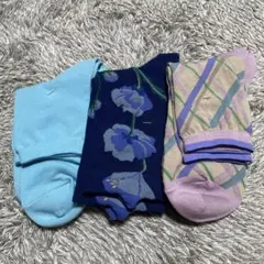 レディース ソックス 3足セット