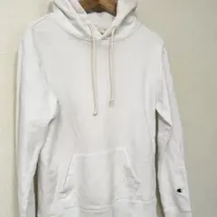 T018 訳あり　Champion パーカー　ウィメンズ　サイズMのサムネイル