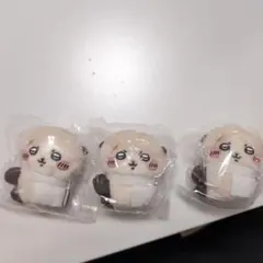 ちいかわ　クリップ　ぬいぐるみ　ラッコ　3個セット