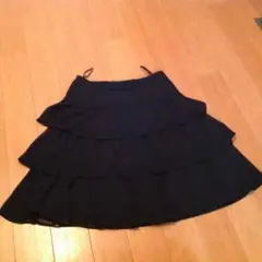 ティアード シフォンスカート67