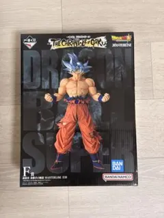 新品 一番くじ ドラゴンボール 孫悟空 f賞 身勝手の極意 masterlise