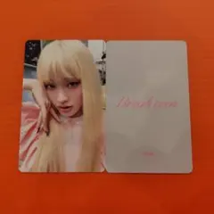 イロハ ILLIT BREAK EVEN GLLIT HMV ラキドロ トレカ