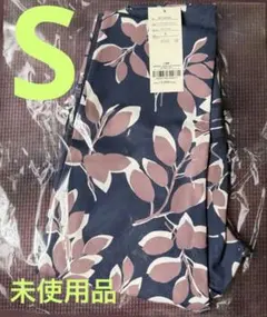 【SUKALA】リーフバイカラー レギンス スモークブルー　S 新品　未開封