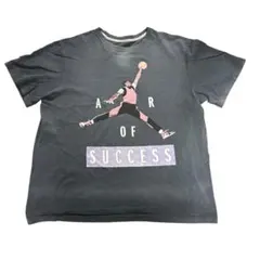 AIR JORDAN グラフィックTシャツ　ダメージ　ヴィンテージ　古着8Sa