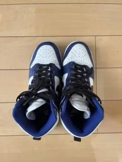 Nike ダンクハイ　ディープロイヤルブルー　23.5cm