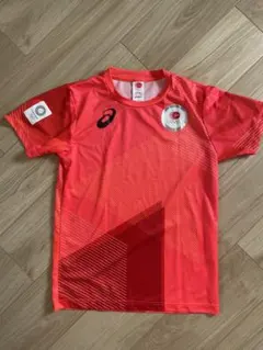 ASICS アシックス 日本代表 東京2020オリンピック公式 Tシャツ S