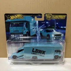 ホットウィール トランスポート スカイライン GT-R LB ケンメリ