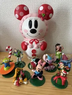 ※12/4迄出品　Disney ディズニー クリスマスオーナメント　まとめ売り
