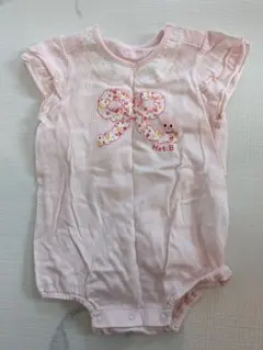 ミキハウス ロンパース 80 美品 ホットビスケッツ