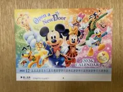 ディズニー 2026年壁掛けカレンダー　第一生命