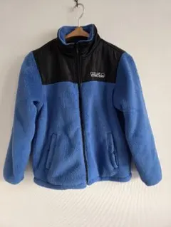 《BLUECROSS》150cmフリースジャケット 青　男の子
