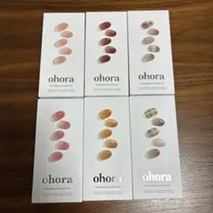 ohora ネイルシール 3パックセット
