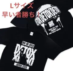 ONE OK ROCK DETOX Tシャツ 2026