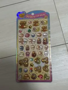 なっとうちゃん うるちゅるポップシール クラックス 正規品 新品