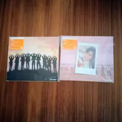 【新品未開封】Snow Man オレンジkiss 初回盤A初回盤Bチェキ風カード